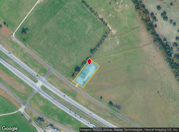 3080/3084 W Highway 287 Byp, Waxahachie, TX Parcel Map