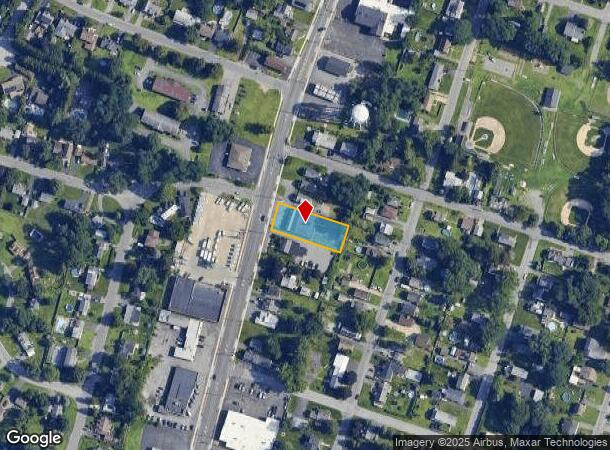 2513 Hamburg St, Schenectady, NY Parcel Map