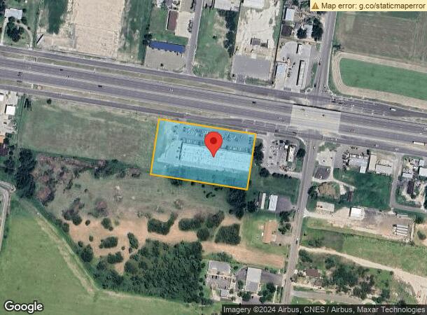  102 W Palma Vista Dr, Mission, TX Parcel Map