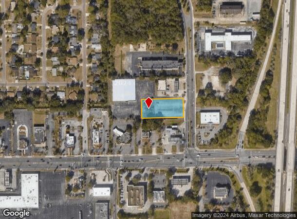  10840 Harts Rd, Jacksonville, FL Parcel Map