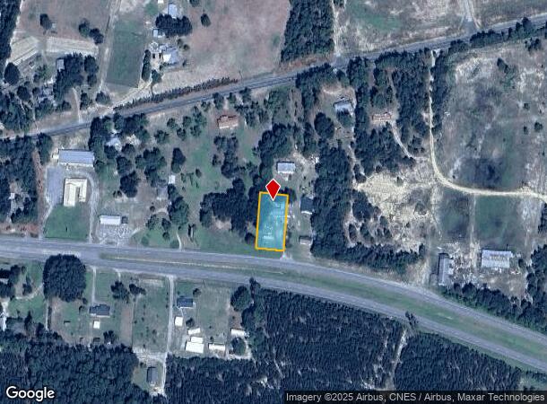 1775 E Us 74 Hwy, Hamlet, NC Parcel Map