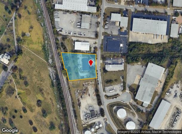  1661 Jaggie Fox Way, Lexington, KY Parcel Map