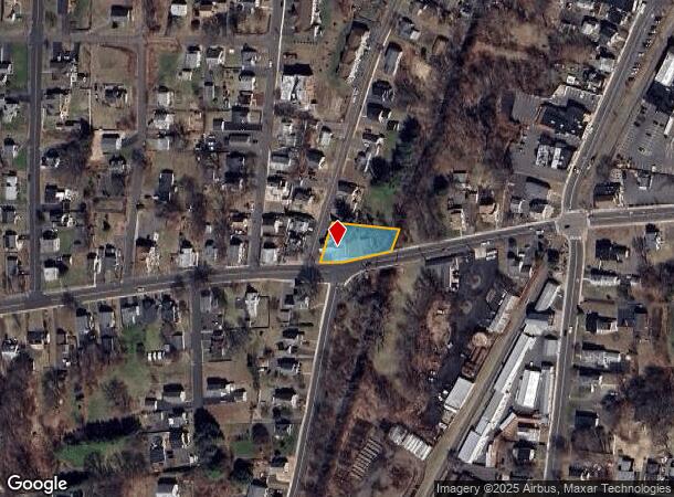 129 W Center St, Southington, CT Parcel Map