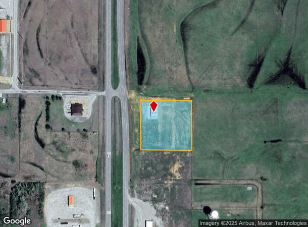 8778 N 2470 Rd, Waurika, OK Parcel Map