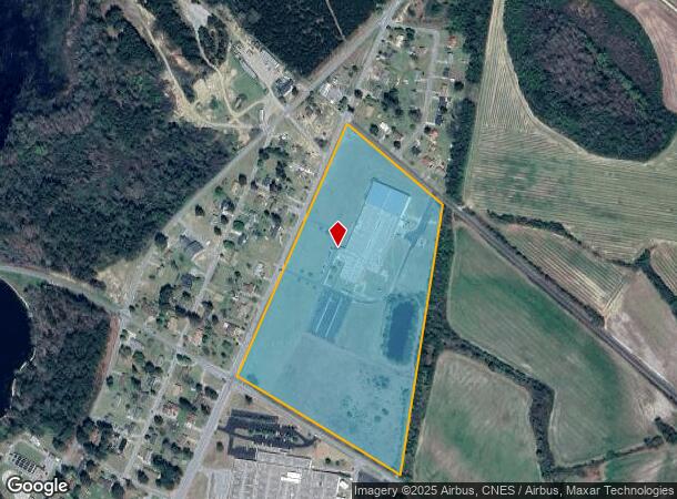  410 Highway 385, Bennettsville, SC Parcel Map