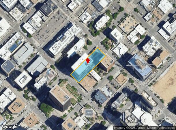  1800 Larimer St, Denver, CO Parcel Map