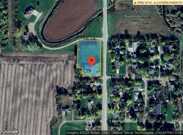  401 Mooreton Ave N, Mooreton, ND Parcel Map