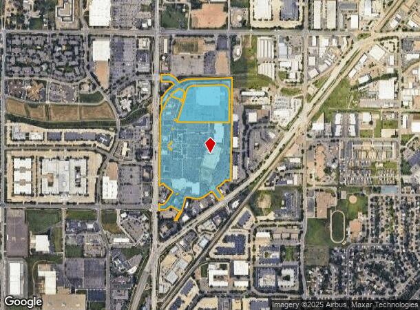  1216 S Hover St, Longmont, CO Parcel Map