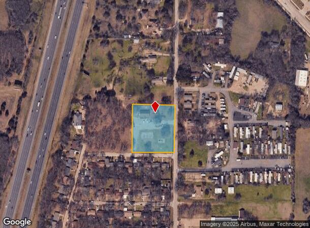 2919 Balch Springs Rd, Balch Springs, TX Parcel Map