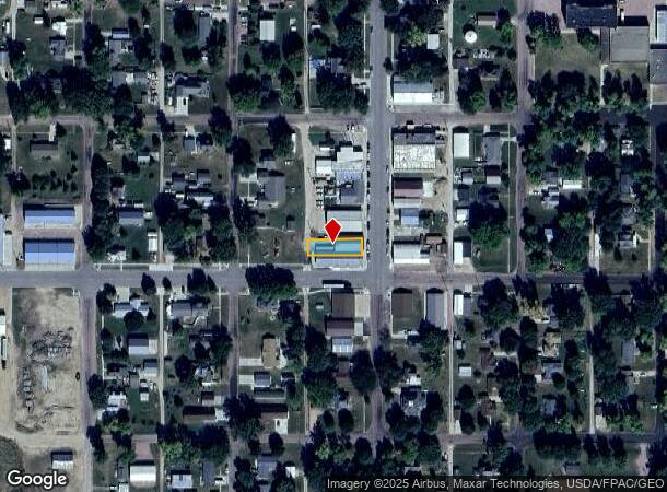  224 S Main Ave, Hills, MN Parcel Map
