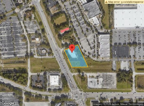  2641 Enterprise Rd, Orange City, FL Parcel Map