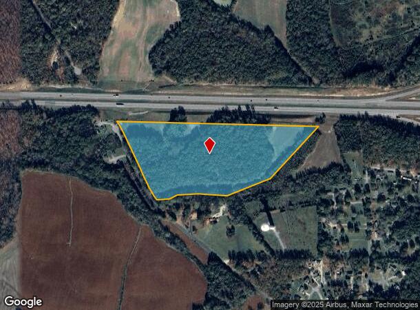  Old Williams Rd, Wingate, NC Parcel Map