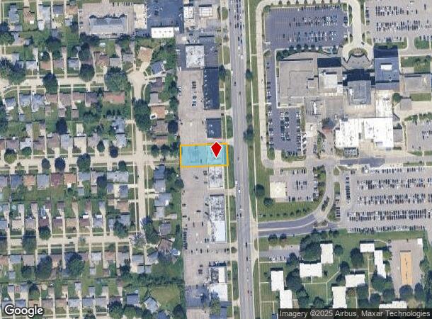 28671 Hoover Rd, Warren, MI Parcel Map