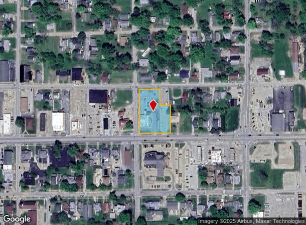  502 E Main St, Robinson, IL Parcel Map