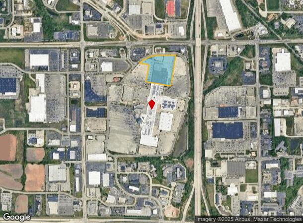 4301 W Wisconsin Ave, Appleton, WI Parcel Map