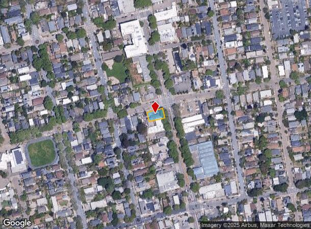 2200 San Pablo Ave, Berkeley, CA Parcel Map