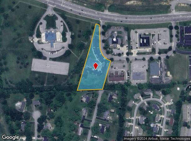  101 Financial Pl, Elizabethtown, KY Parcel Map