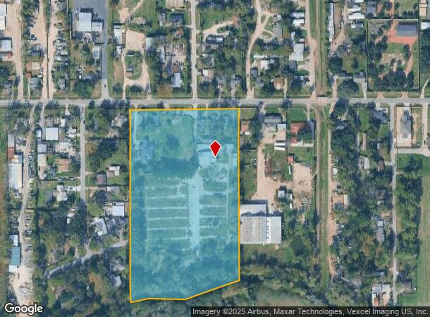  904 Hill Rd, Houston, TX Parcel Map