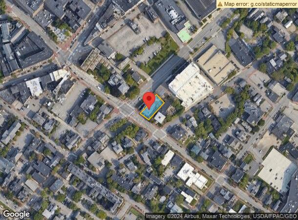  93 High St, Portland, ME Parcel Map