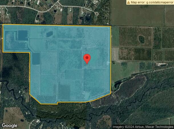  35001 Trails End Dr, Punta Gorda, FL Parcel Map