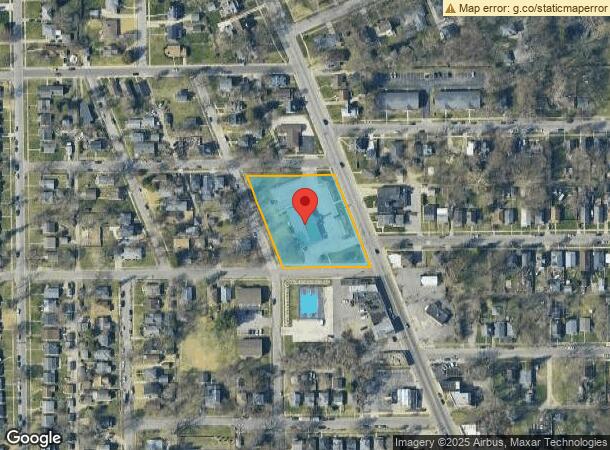  1615 Portage Ave, South Bend, IN Parcel Map