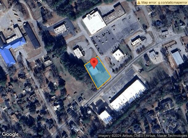  98 Dodd St, Spring Hope, NC Parcel Map