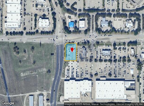  6360 W Plano Pkwy, Plano, TX Parcel Map