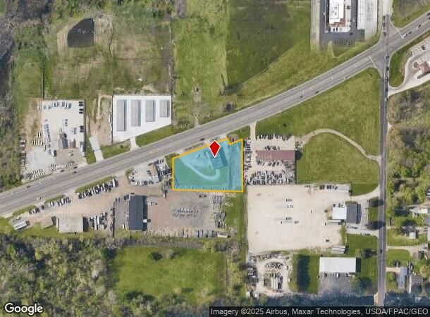 2010 E Waterloo Rd, Akron, OH Parcel Map