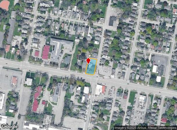 439 E Main St, Batavia, NY Parcel Map