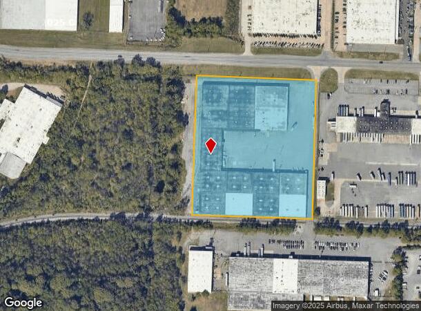 1801 E Roosevelt Rd, Little Rock, AR Parcel Map