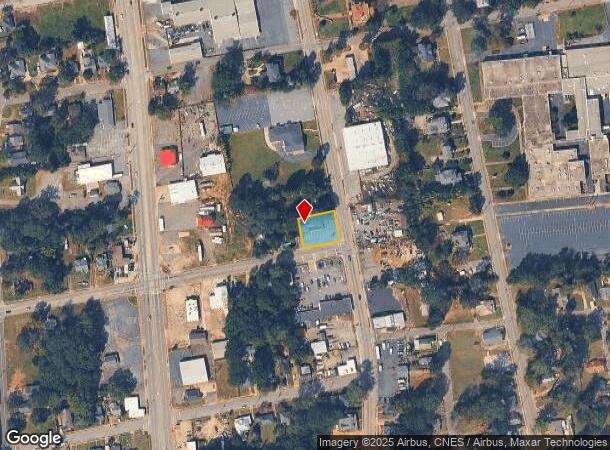  1224 S Main St, Anderson, SC Parcel Map