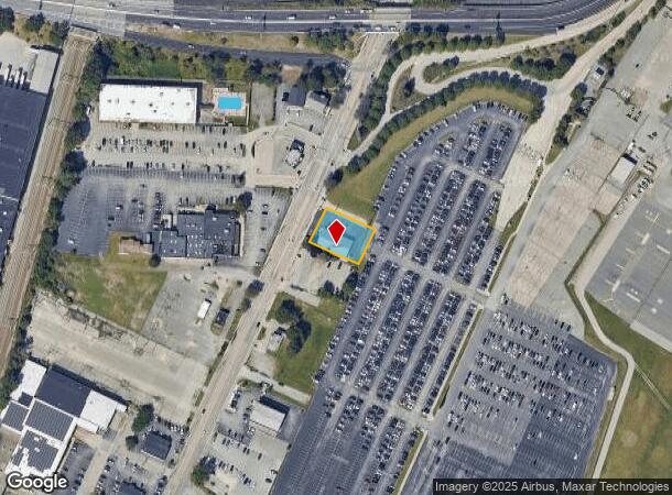 2212 Post Rd, Warwick, RI Parcel Map