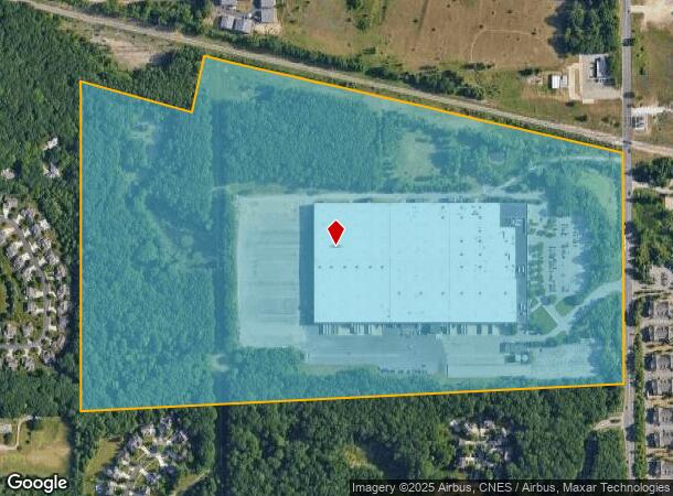 5101 Fulton St E, Ada, MI Parcel Map