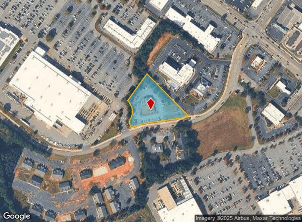  160 W Beltline Blvd, Anderson, SC Parcel Map