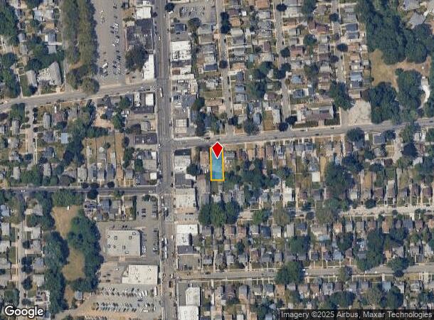 844 Seaman Ave E, North Baldwin, NY Parcel Map