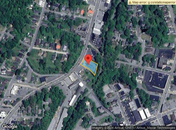  3082 Robert C Byrd Dr, Beckley, WV Parcel Map