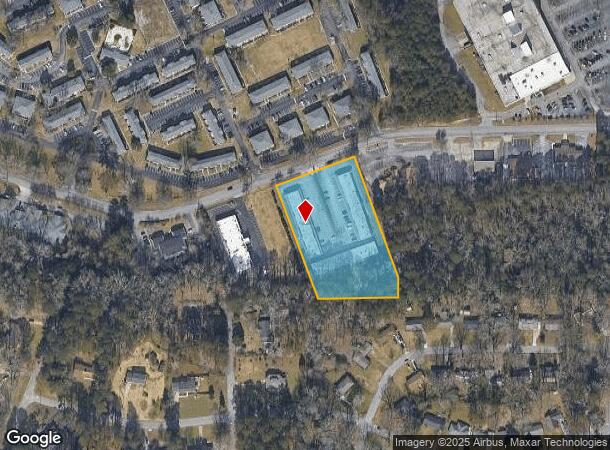  409 Arrowhead Blvd, Jonesboro, GA Parcel Map