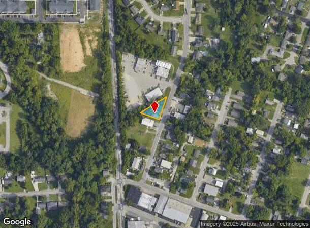 2541 Cannon St, New Albany, IN Parcel Map