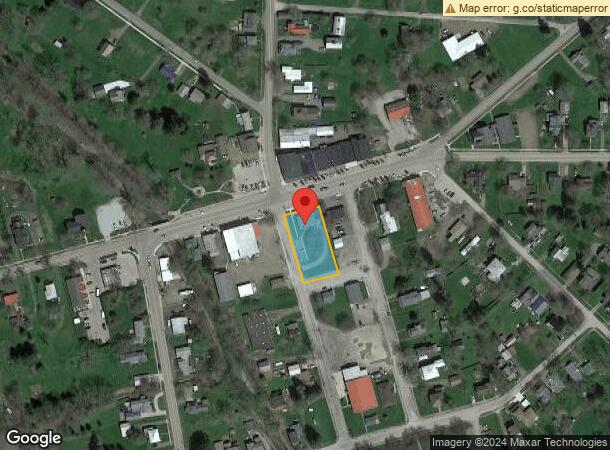  17 Main St, Sugar Grove, PA Parcel Map