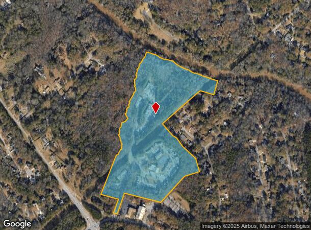  400 Timothy Rd, Athens, GA Parcel Map