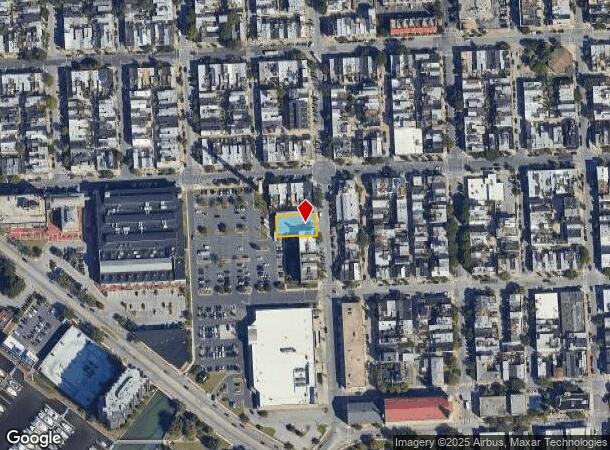 934 S Lakewood Ave, Baltimore, MD Parcel Map