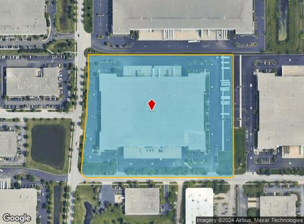  2580 Northwest Pky, Elgin, IL Parcel Map