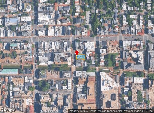  1073 31St St Nw, Washington, DC Parcel Map