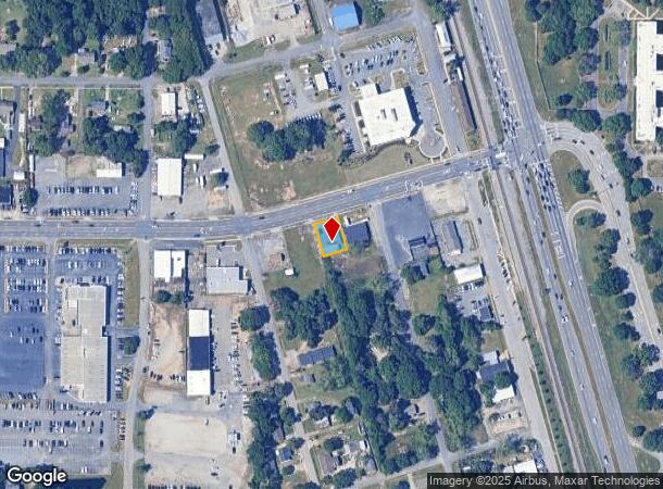 207 Watson Blvd, Warner Robins, GA Parcel Map