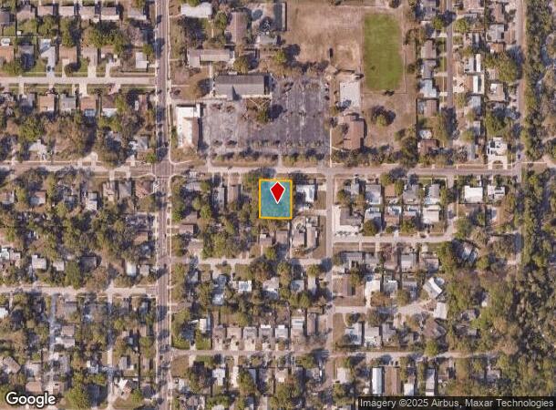 2272 16Th Ave Sw, Largo, FL Parcel Map