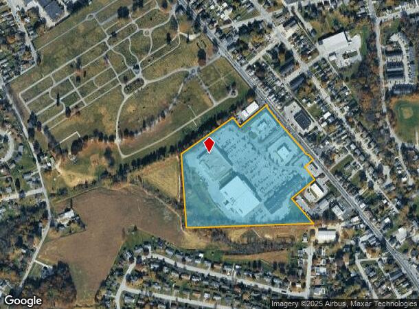  781 Baltimore St, Hanover, PA Parcel Map