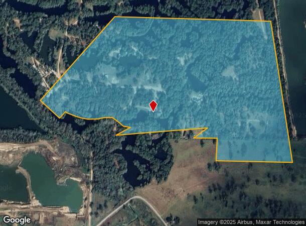 235 Artesian Lks, Cleveland, TX Parcel Map