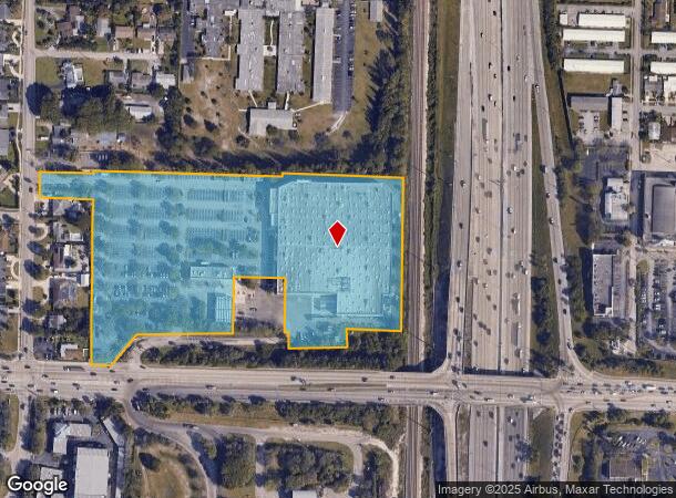  1873 W Lantana Rd, Lantana, FL Parcel Map