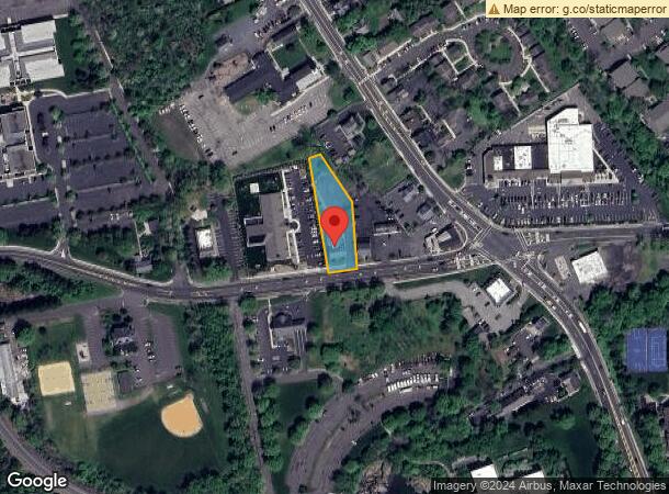  2085 Burnt Mills Rd, Bedminster, NJ Parcel Map