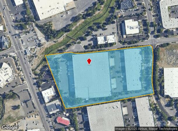 450 Maestro Dr, Reno, NV Parcel Map